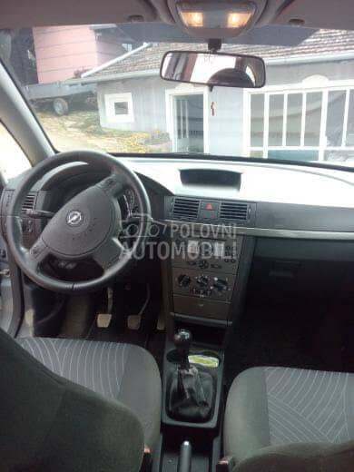 Opel Meriva 