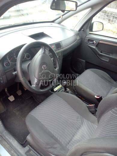 Opel Meriva 