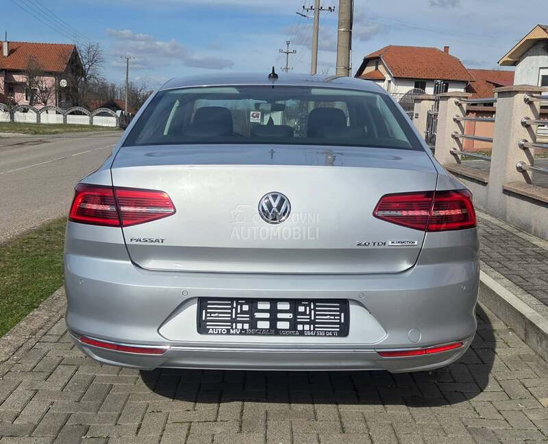 Volkswagen Passat B8 2.0 TDI / Virt/