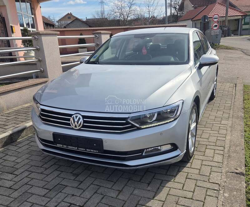 Volkswagen Passat B8 2.0 TDI / Virt/