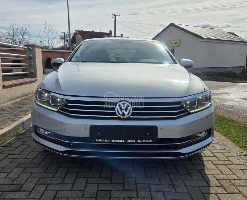 Volkswagen Passat B8 2.0 TDI / Virt/