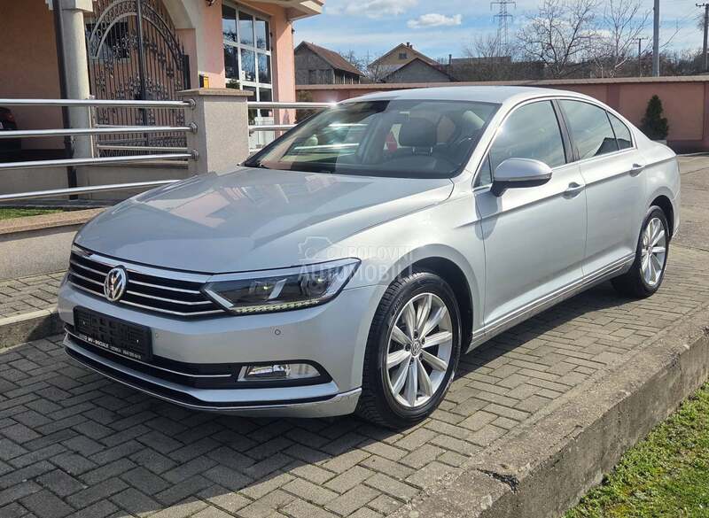 Volkswagen Passat B8 2.0 TDI / Virt/