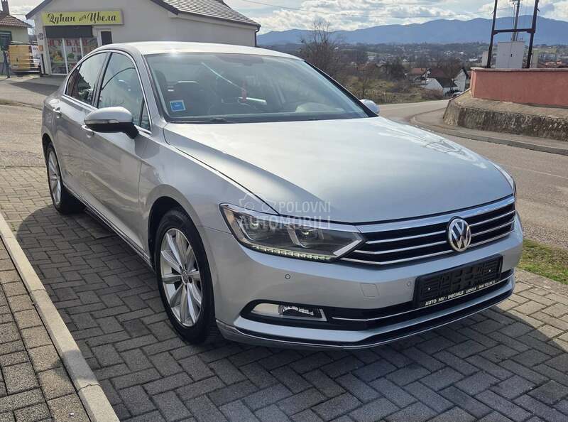 Volkswagen Passat B8 2.0 TDI / Virt/
