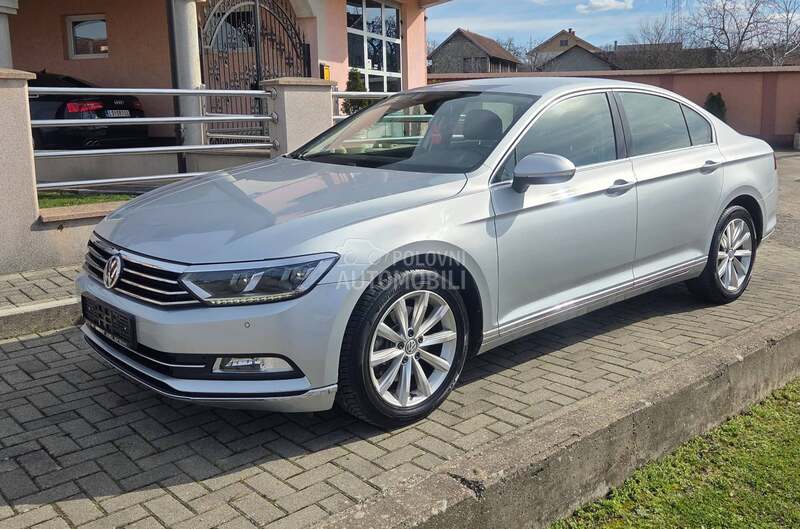Volkswagen Passat B8 2.0 TDI / Virt/
