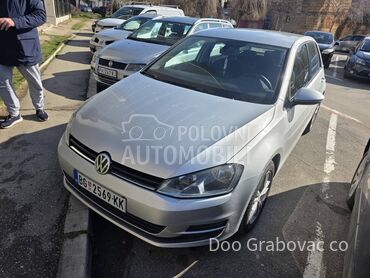 Volkswagen Golf 7 1.6tdi dsg
