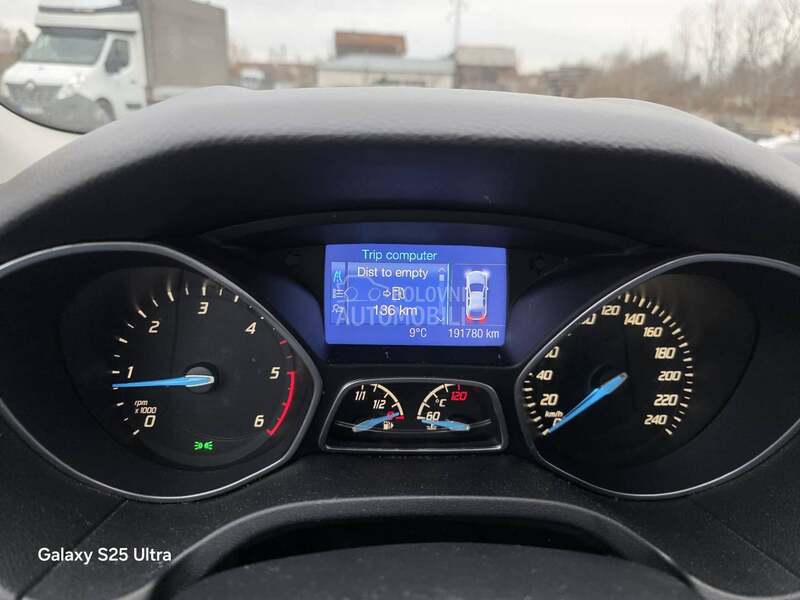 Ford Focus 1.6TDCI