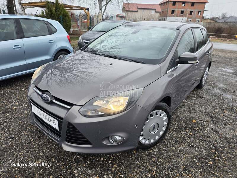 Ford Focus 1.6TDCI