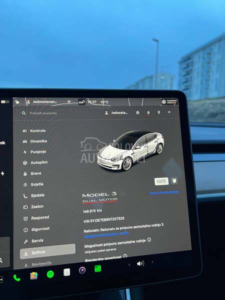 Tesla Model 3 Performance