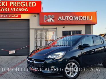 Opel Corsa E 1.0 OPREMA
