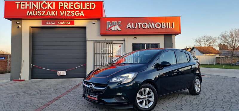 Opel Corsa E 1.0 OPREMA