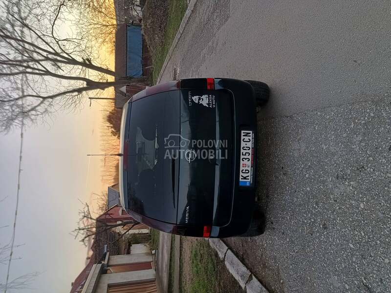 Opel Meriva 