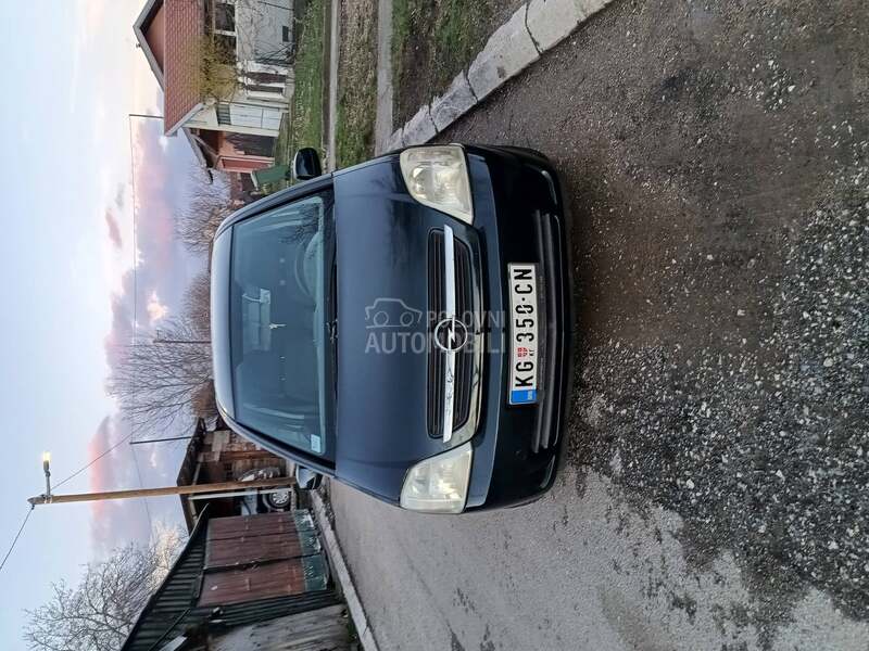 Opel Meriva 