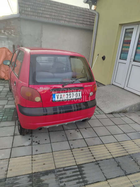 Daewoo Matiz 