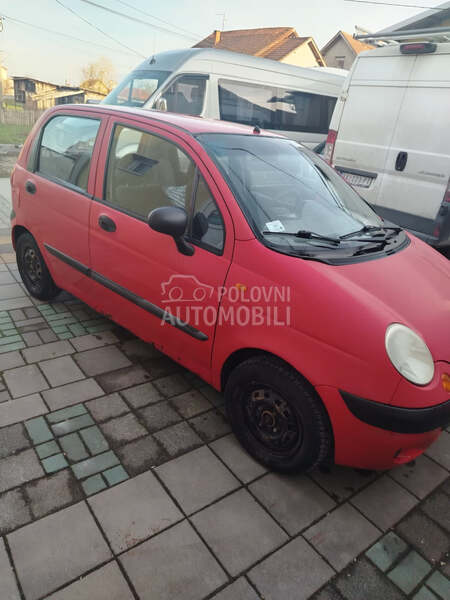 Daewoo Matiz 