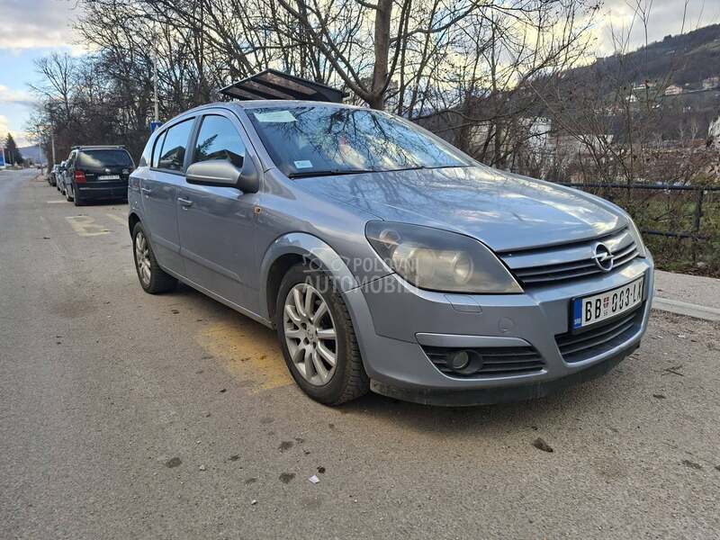 Opel Astra H 
