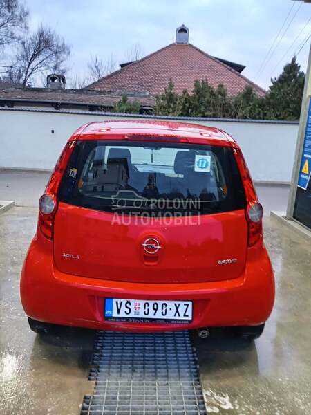 Opel Agila 