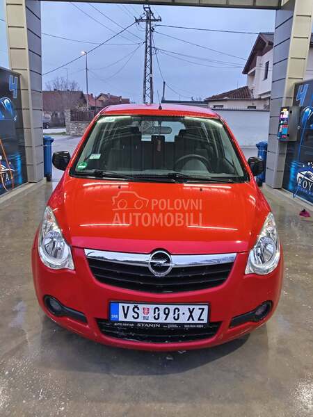 Opel Agila 