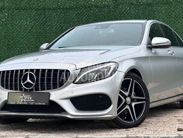 Mercedes Benz C 220 d ///AMG NOV