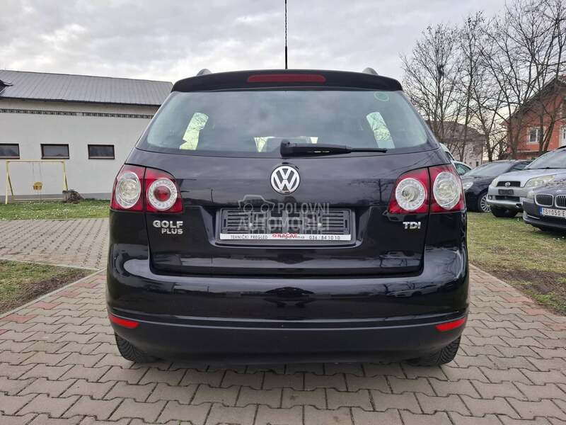 Volkswagen Golf Plus 1.9 TDI