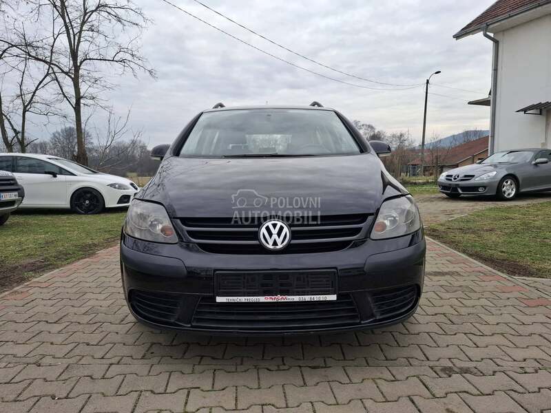 Volkswagen Golf Plus 1.9 TDI