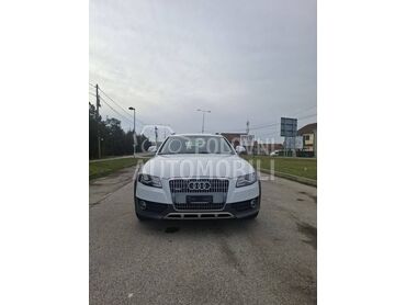 Audi A4 Allroad Quatro, dva ključa
