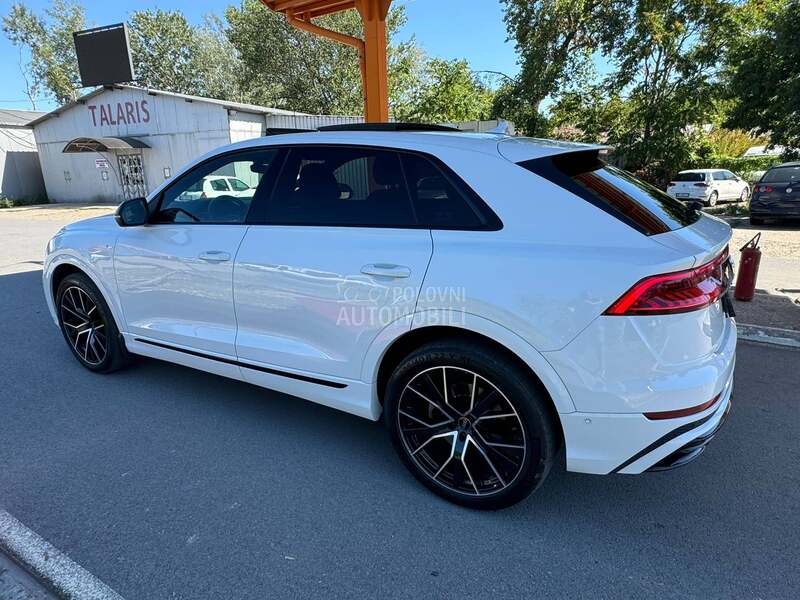 Audi Q8 hibrid mild