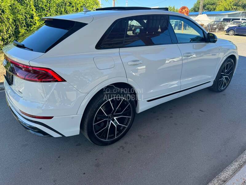Audi Q8 hibrid mild