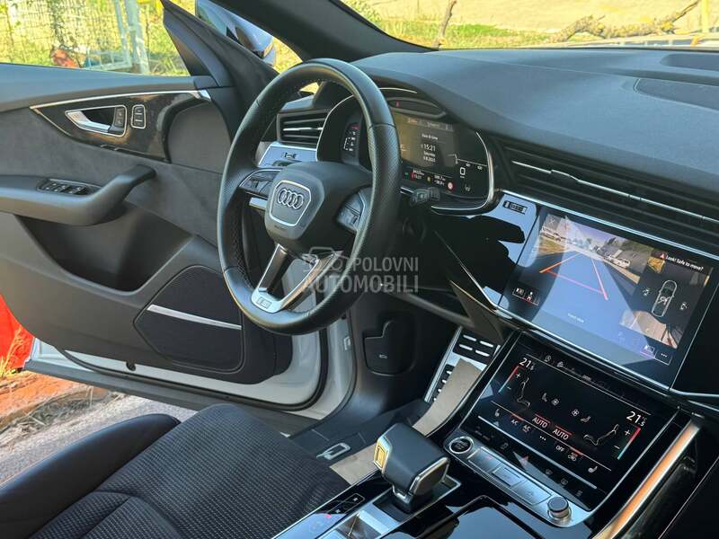 Audi Q8 hibrid mild