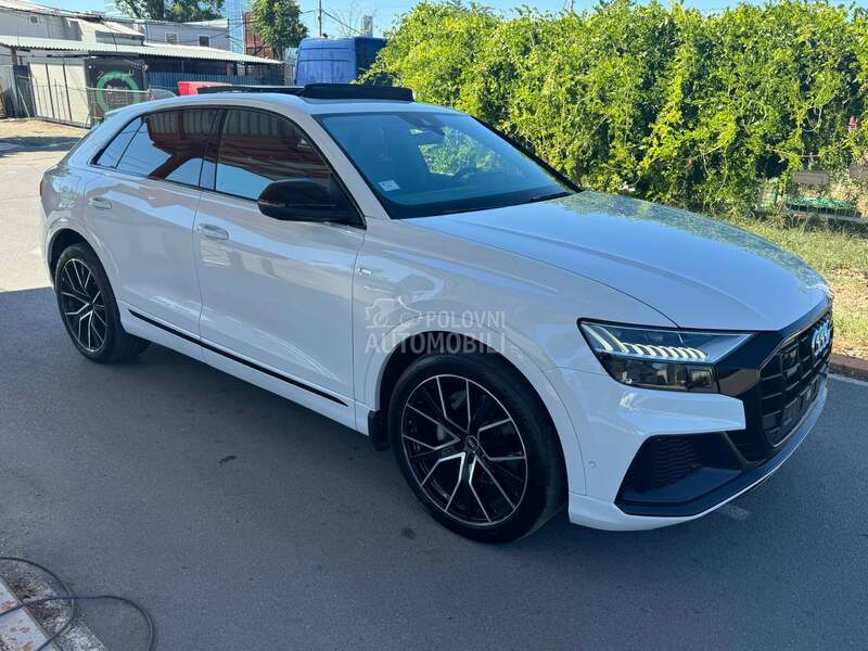 Audi Q8 hibrid mild