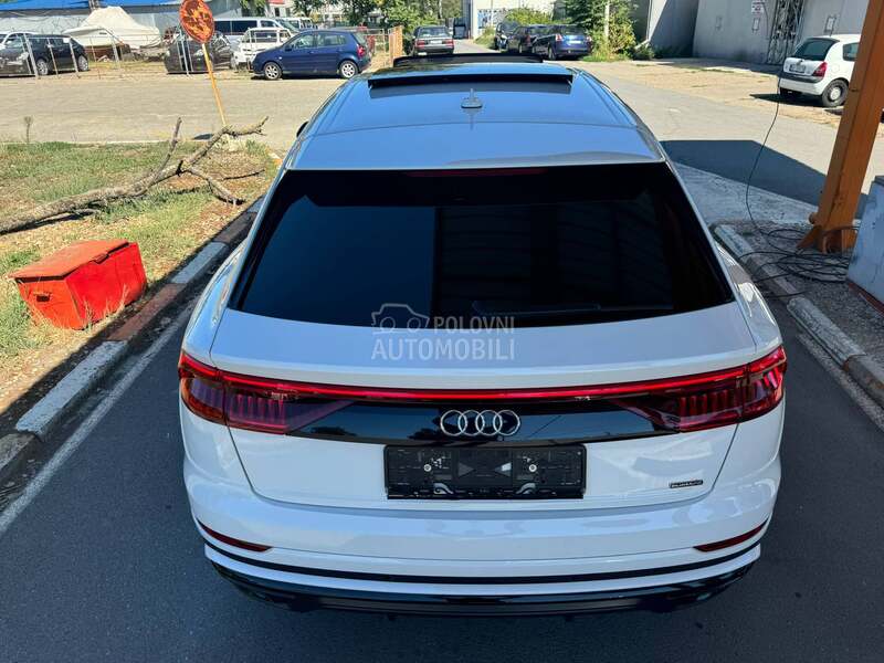Audi Q8 hibrid mild