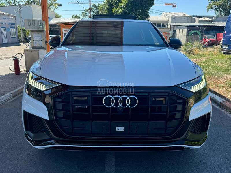 Audi Q8 hibrid mild