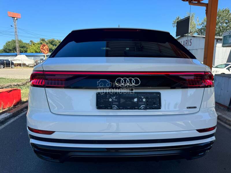 Audi Q8 hibrid mild