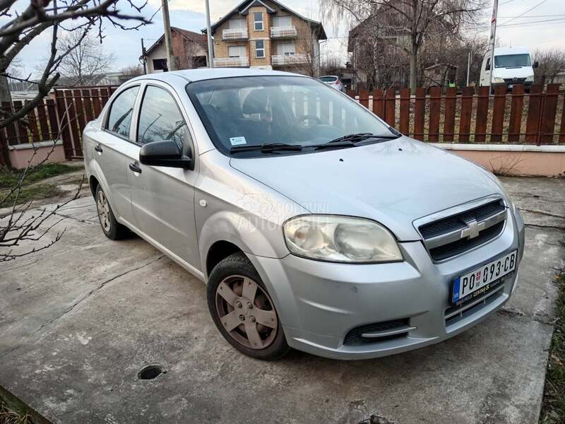Chevrolet Aveo 