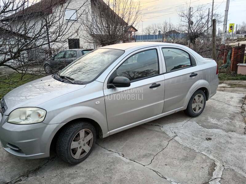 Chevrolet Aveo 