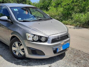 Chevrolet Aveo 1.2 novi modeel