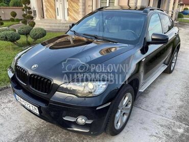 BMW X6 5 sedista