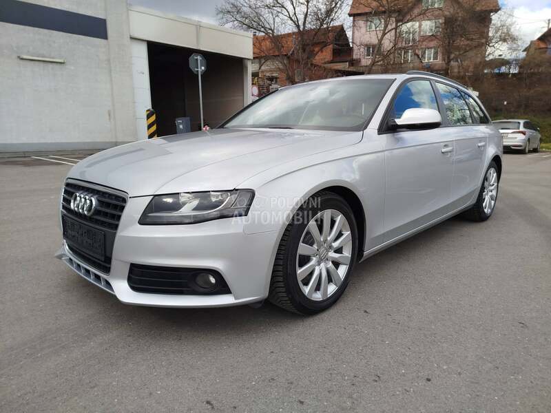 Audi A4 BAŠ DOBAR