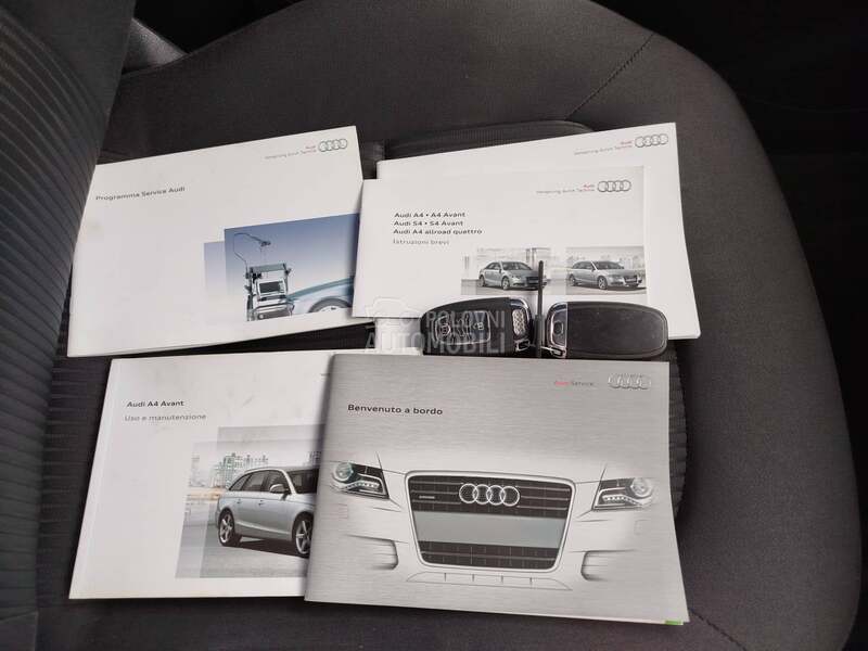 Audi A4 BAŠ DOBAR