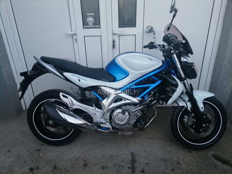 Suzuki gladius 650