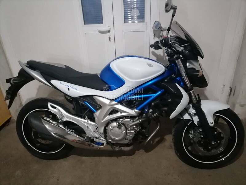 Suzuki gladius 650