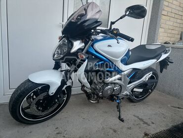 Suzuki gladius 650