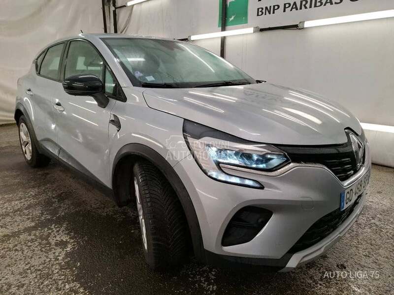 Renault Captur 1.6 E-Tech Plug-in