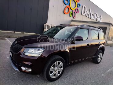 Škoda Yeti 4x4