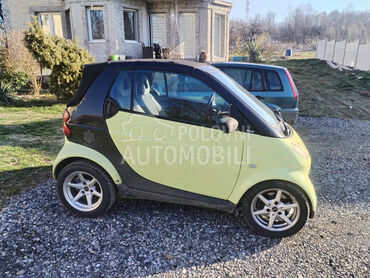 Smart ForTwo cabrio