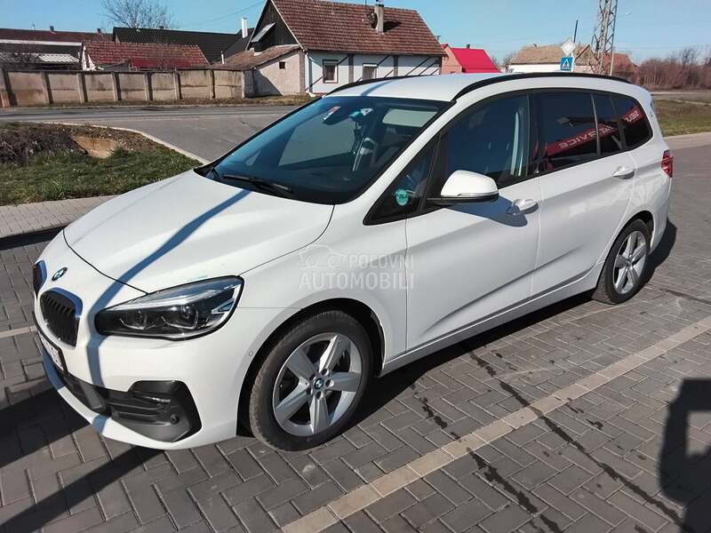 BMW 218 218d x drive