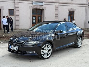 Škoda Superb DSG PANO