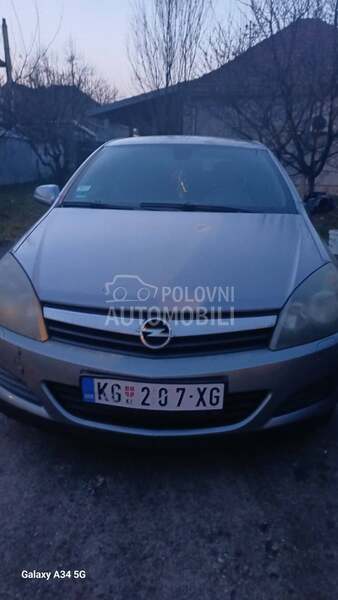 Opel Astra H 