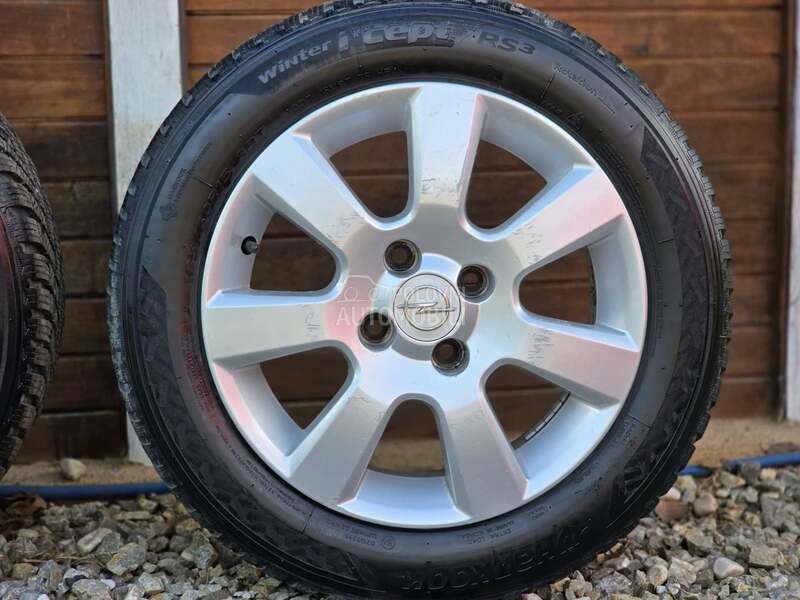 Aluminijumske felne  15" 4 x 100