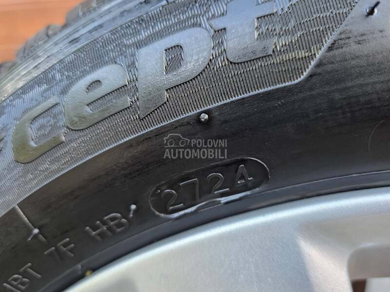 Aluminijumske felne  15" 4 x 100