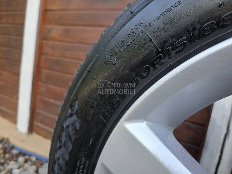 Aluminijumske felne  15" 4 x 100